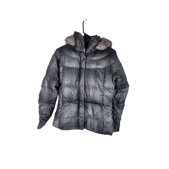 Columbia Hooded Puffer Jacket women's small - Picture 1 of 3